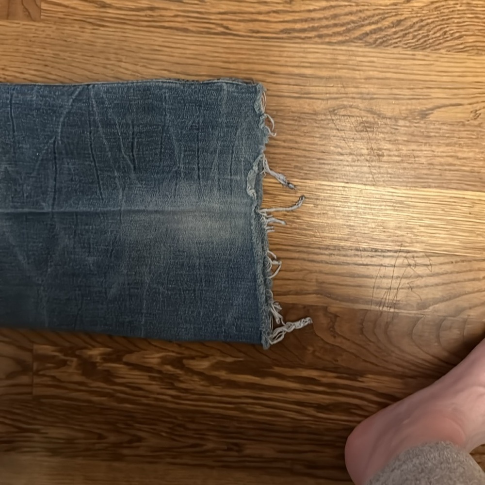 Twentyone black by Rue21 women’s jeans size 7/8R - Picture 4 of 5
